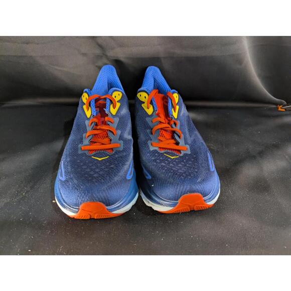 HOKA Clifton 9 Runner "Bellwether Blue" Size 13 Used VGC 1132210 Cushioned - Picture 14 of 15
